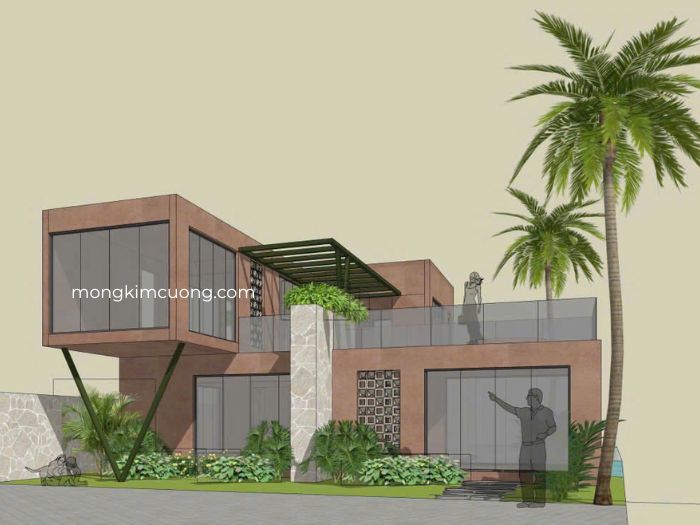 nhà anh Thanh Vũng Tàu