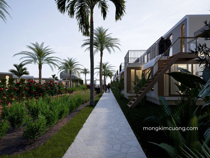 khu nghỉ dưỡng 10.000m2 Bình Thuận