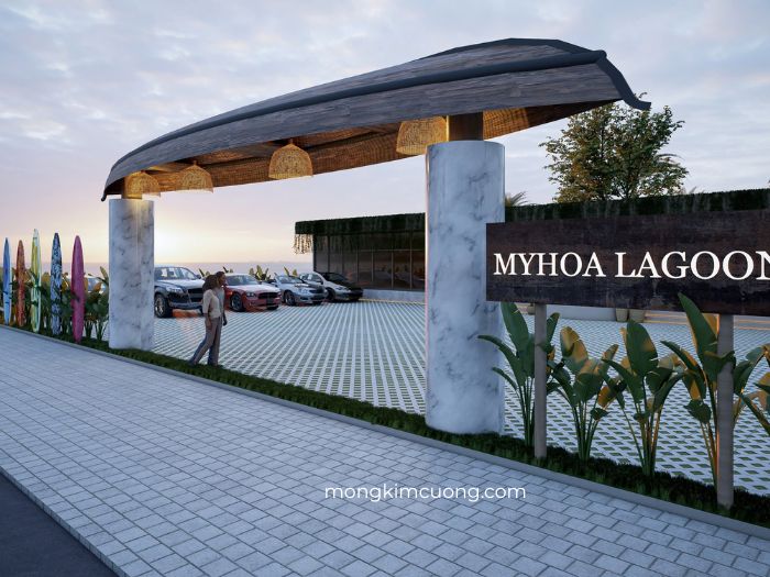 khu nghỉ dưỡng 10.000m2 Bình Thuận