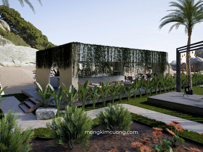 khu nghỉ dưỡng 10.000m2 Bình Thuận