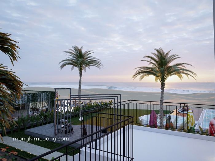 khu nghỉ dưỡng 10.000m2 Bình Thuận