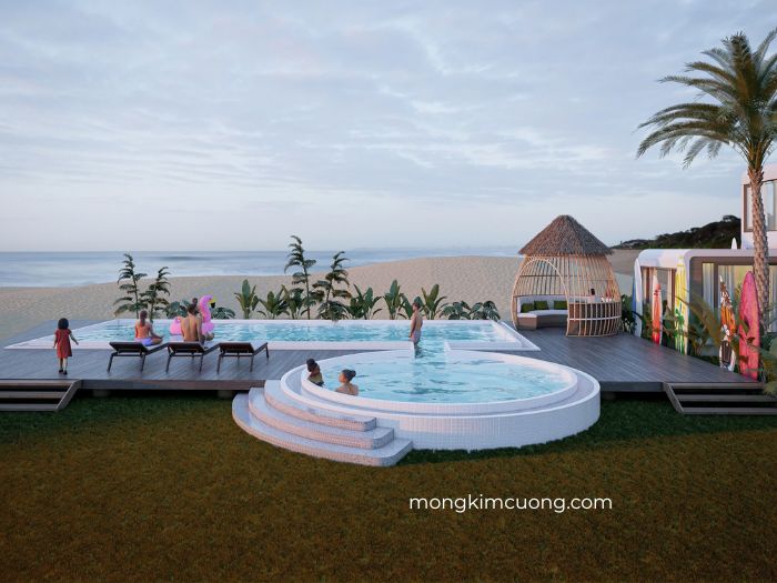 khu nghỉ dưỡng 10.000m2 Bình Thuận