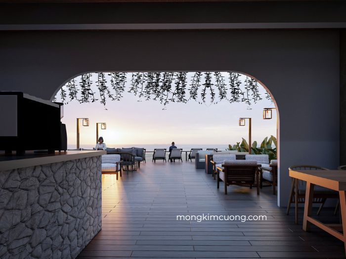 khu nghỉ dưỡng 10.000m2 Bình Thuận