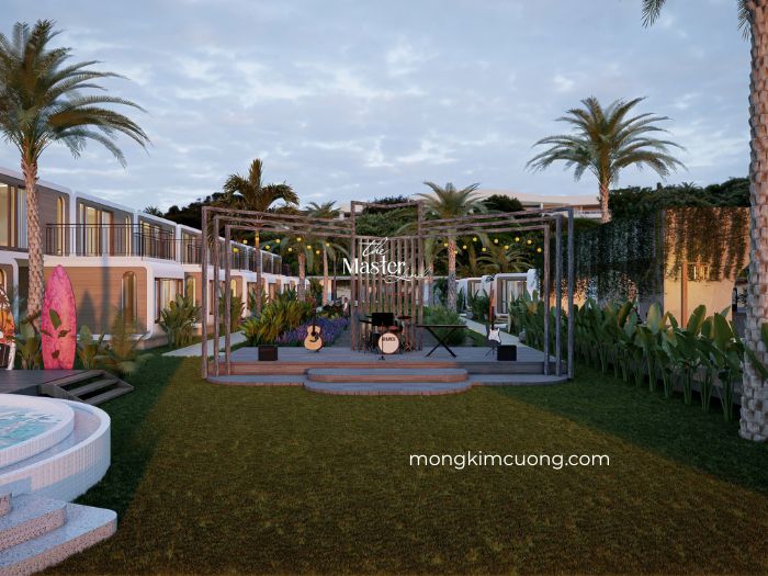 khu nghỉ dưỡng 10.000m2 Bình Thuận