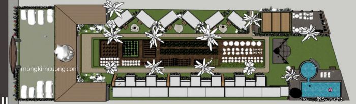 khu nghỉ dưỡng 10.000m2 Bình Thuận