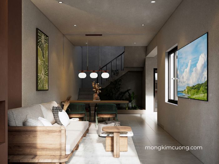 nhà anh Phong Nha Trang module V05-B lắp ghép