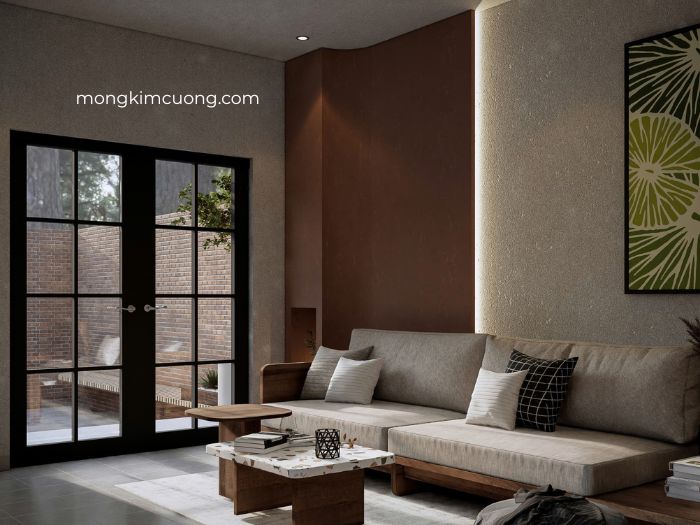 nhà anh Phong Nha Trang module V05-B lắp ghép