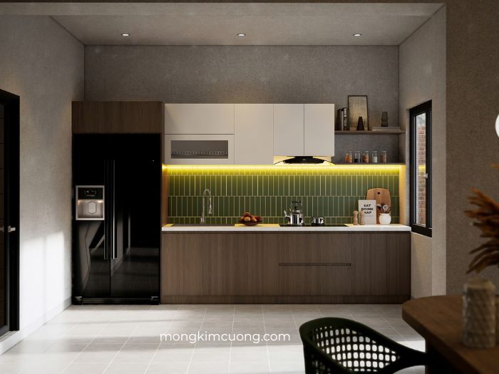 nhà anh Phong Nha Trang module V05-B lắp ghép