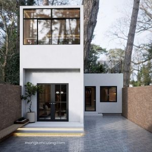 nhà anh Phong Nha Trang module V05-B lắp ghép