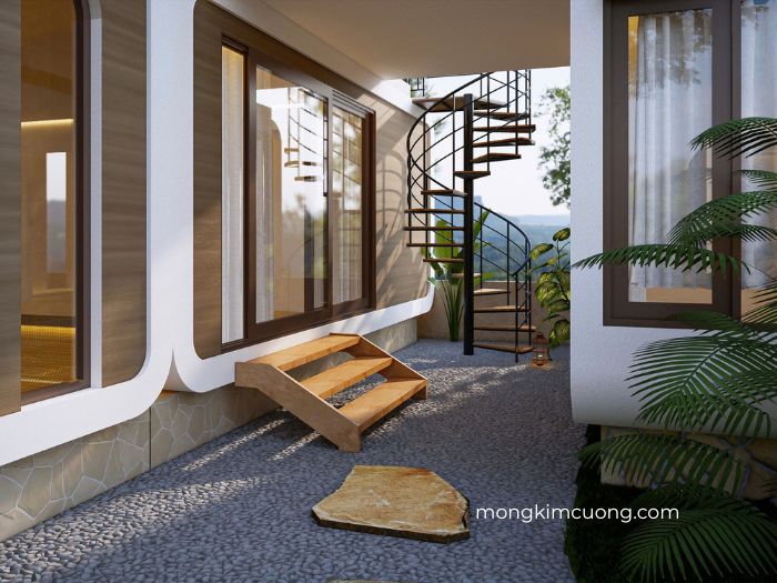 nhà hàng đồ ăn Âu Mỹ, Mũi Né module V01