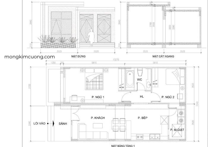nhà anh Huy Bình Phước 