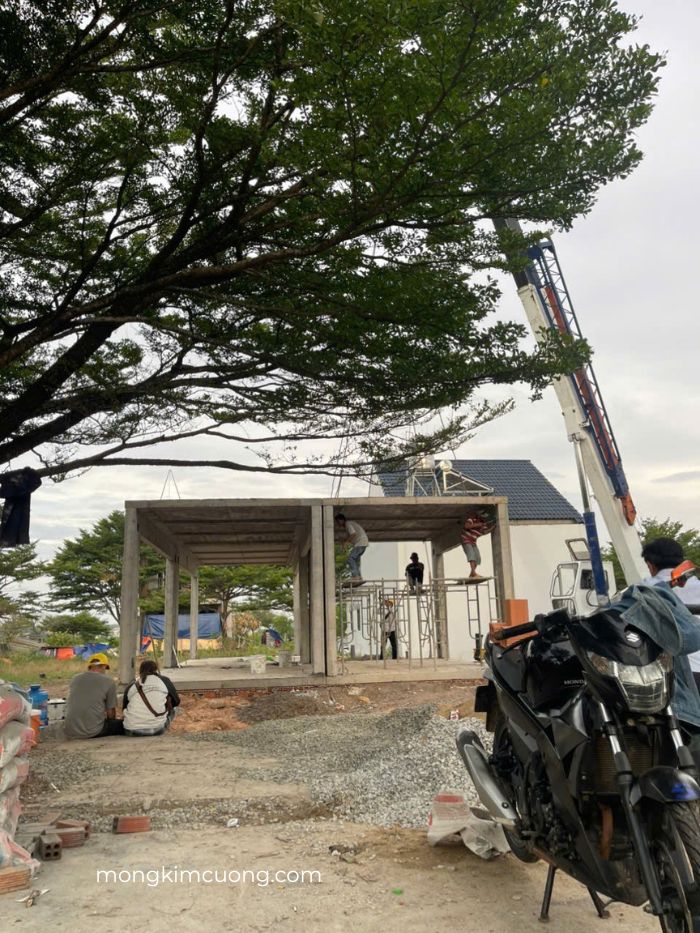 nhà anh Huy Bình Phước 