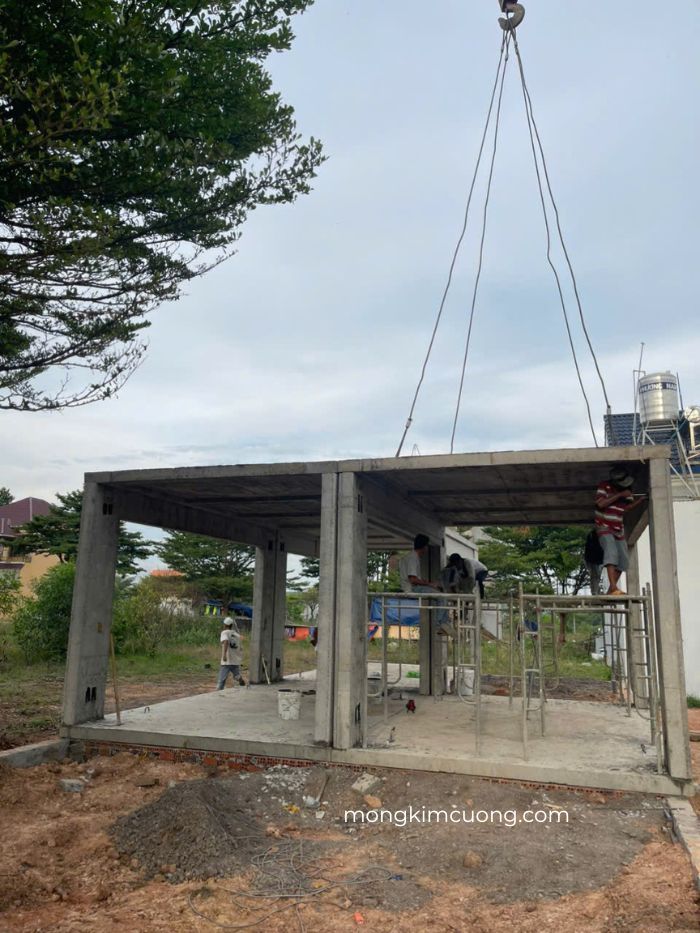 nhà anh Huy Bình Phước 