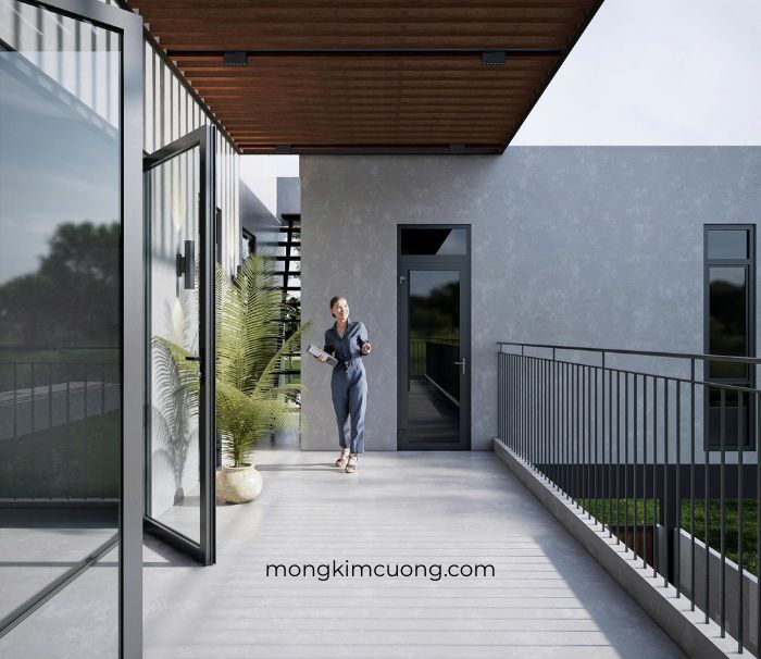 module bê tông đúc sẵn