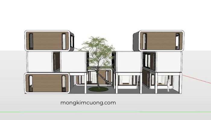module bê tông đúc sẵn