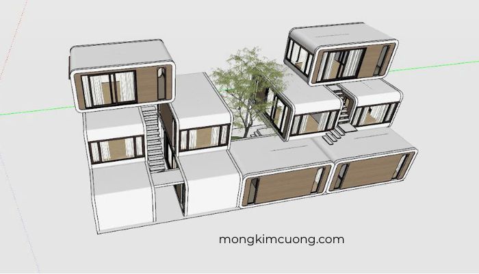 module bê tông đúc sẵn