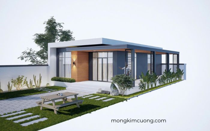 nhà module bê tông đúc sẵn