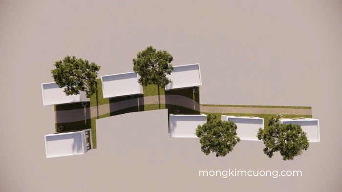 nhà bê tông đúc sẵn 