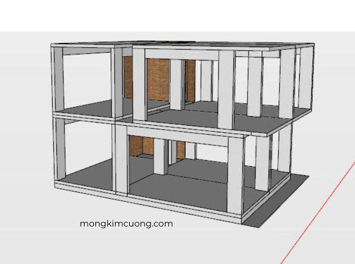 nhà module bê tông đúc