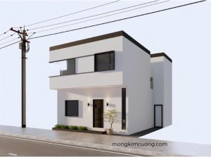 nhà module bê tông đúc