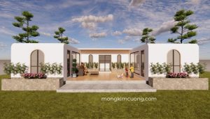 nhà module bê tông đúc sẵn