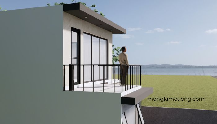 nhà bê tông đúc sẵn lắp ghép 