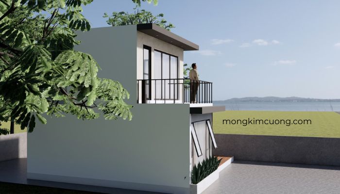 nhà bê tông đúc sẵn lắp ghép 