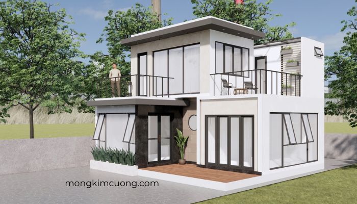 nhà bê tông đúc sẵn lắp ghép 