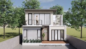 nhà bê tông đúc sẵn lắp ghép