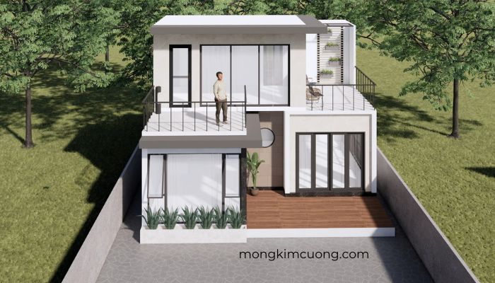 nhà bê tông đúc sẵn lắp ghép 