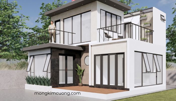 nhà bê tông đúc sẵn lắp ghép 