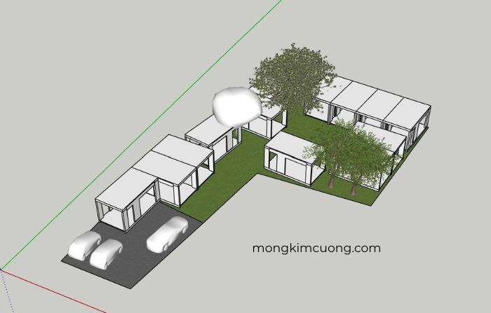 module nhà bê tông đúc sẵn lắp ghép 