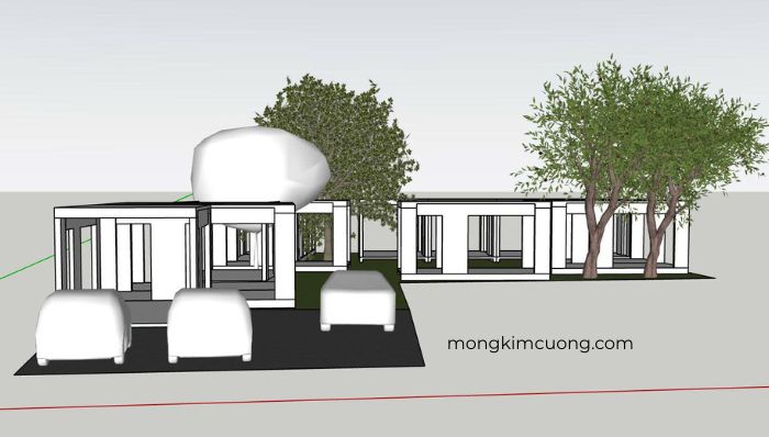 module nhà bê tông đúc sẵn lắp ghép 