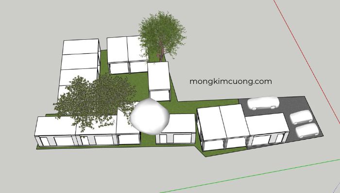 module nhà bê tông đúc sẵn lắp ghép 