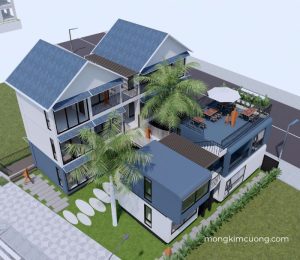 nhà bê tông đúc sẵn