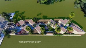 module nhà bê tông đúc sẵn V05A