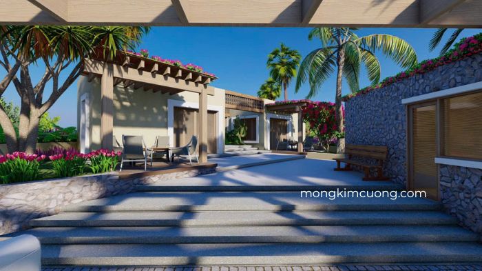 module nhà bê tông đúc sẵn V05A 