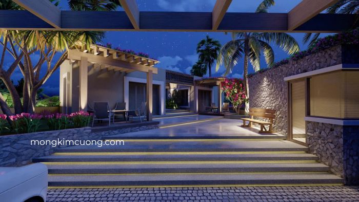 module nhà bê tông đúc sẵn V05A 