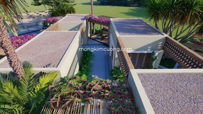 module nhà bê tông đúc sẵn V05A 