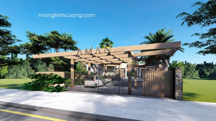 module nhà bê tông đúc sẵn V05A 