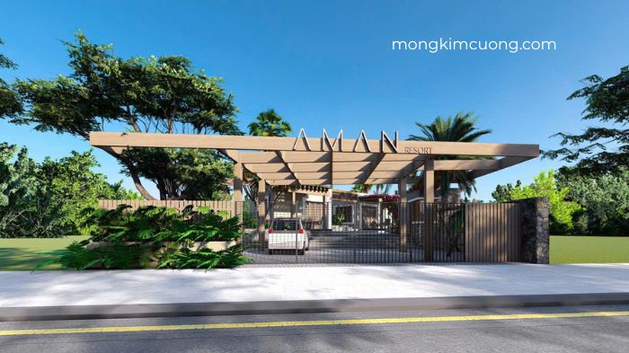 module nhà bê tông đúc sẵn V05A 