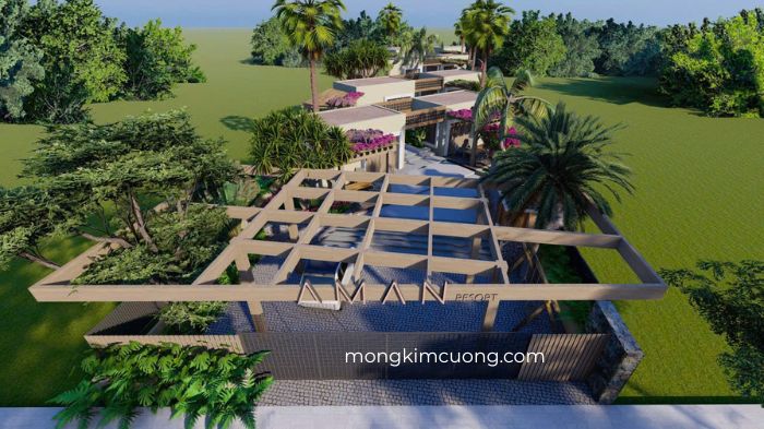 module nhà bê tông đúc sẵn V05A 