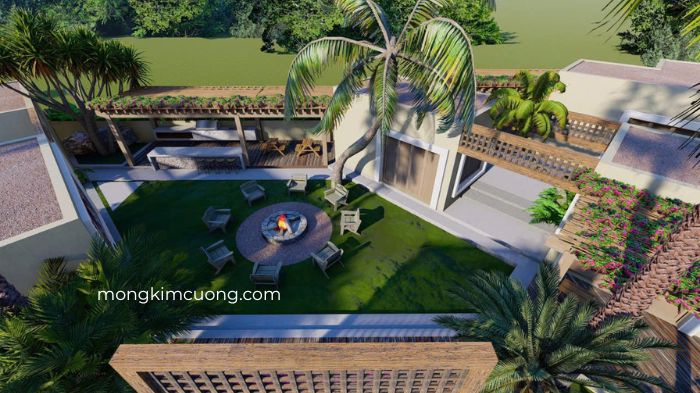 module nhà bê tông đúc sẵn V05A 