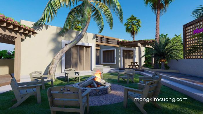 module nhà bê tông đúc sẵn V05A 