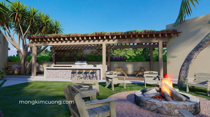 module nhà bê tông đúc sẵn V05A 