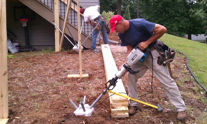 Diamond Pier Foundation