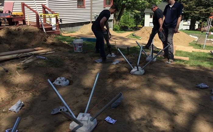 Diamond Pier Foundation