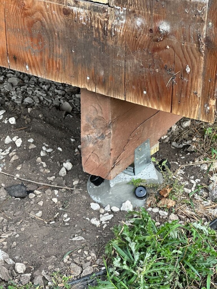 Diamond Pier Foundation