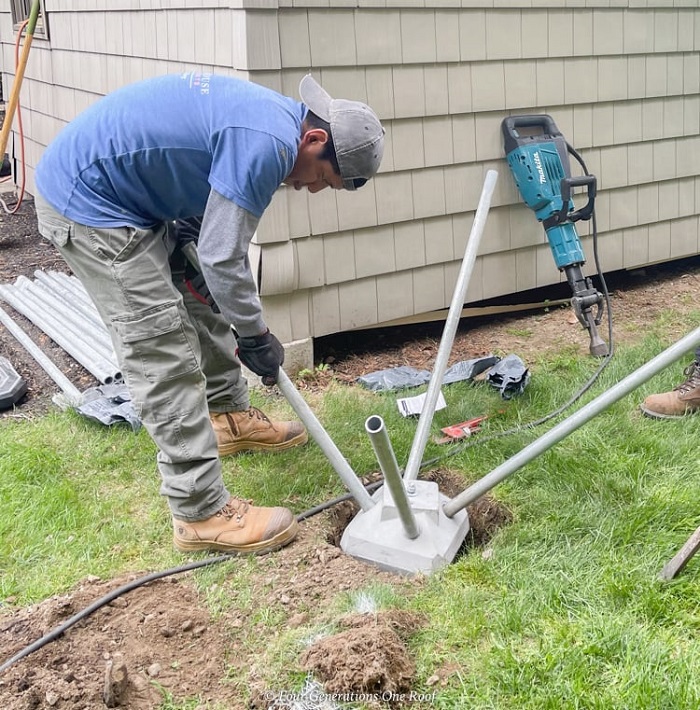 Diamond Pier Foundation