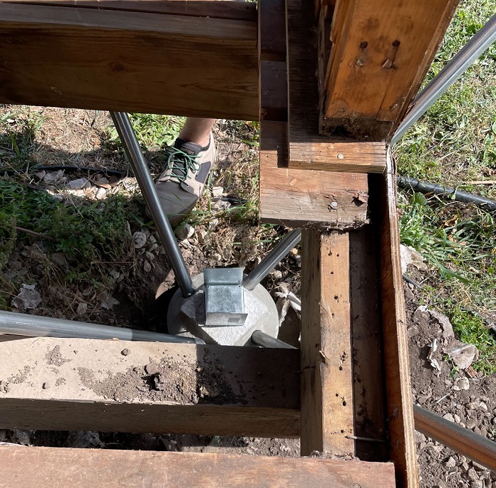 Diamond Pier Foundation